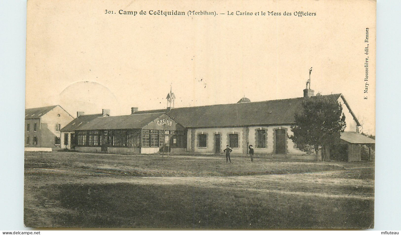 56* COETQUIDAN  CAmp                     MA55-0408 - Guer Coetquidan