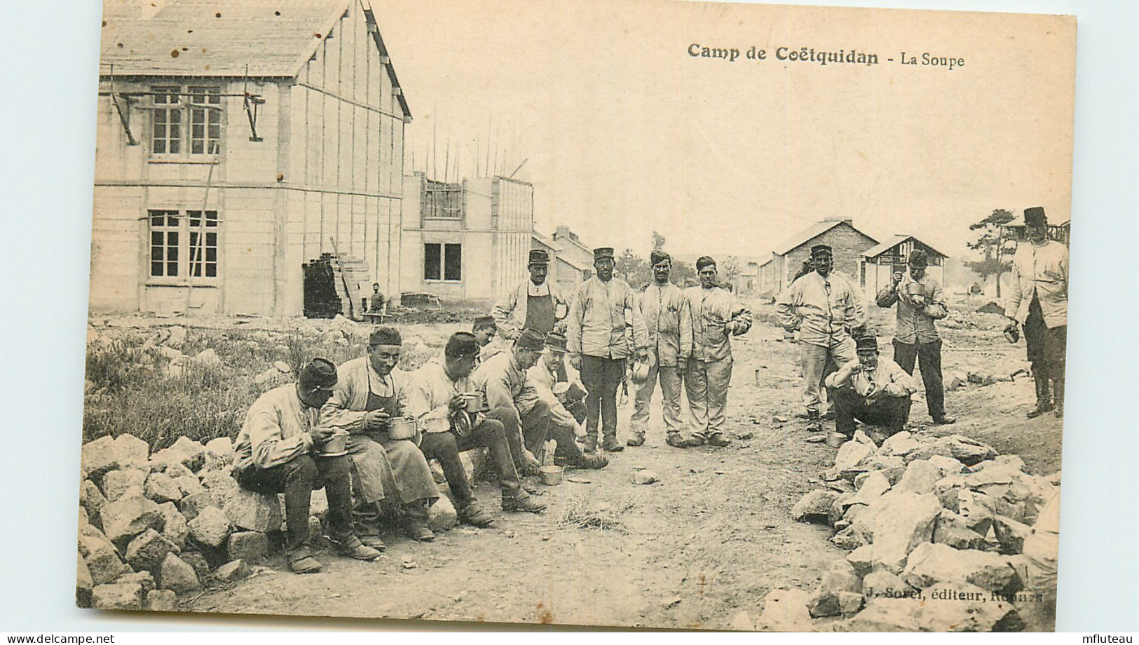 56* COETQUIDAN  CAmp                     MA55-0407 - Guer Coetquidan