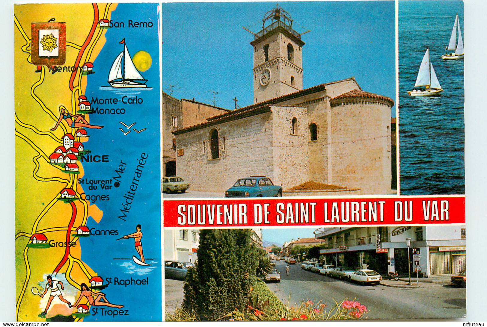 06* ST LAURENT DU VAR  CPM (10x15cm)                                     MA56-0357 - Saint-Laurent-du-Var