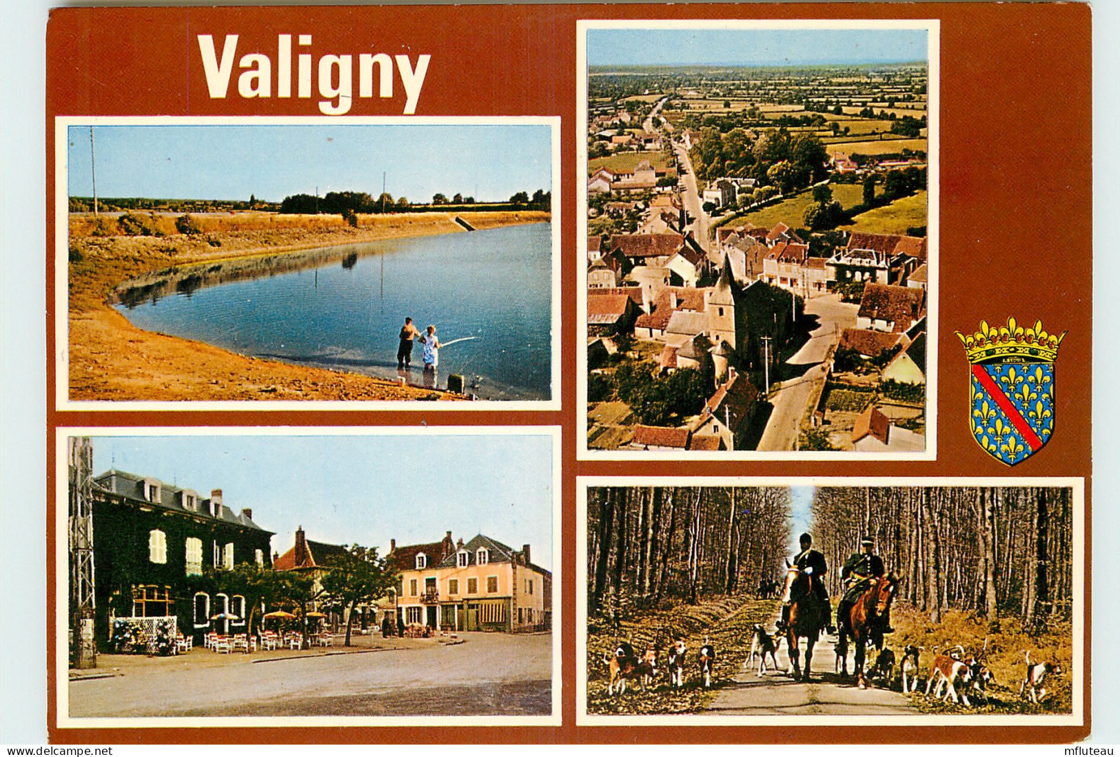 03* VALIGNY  CPM (10x15cm)                                      MA56-0089 - Autres & Non Classés