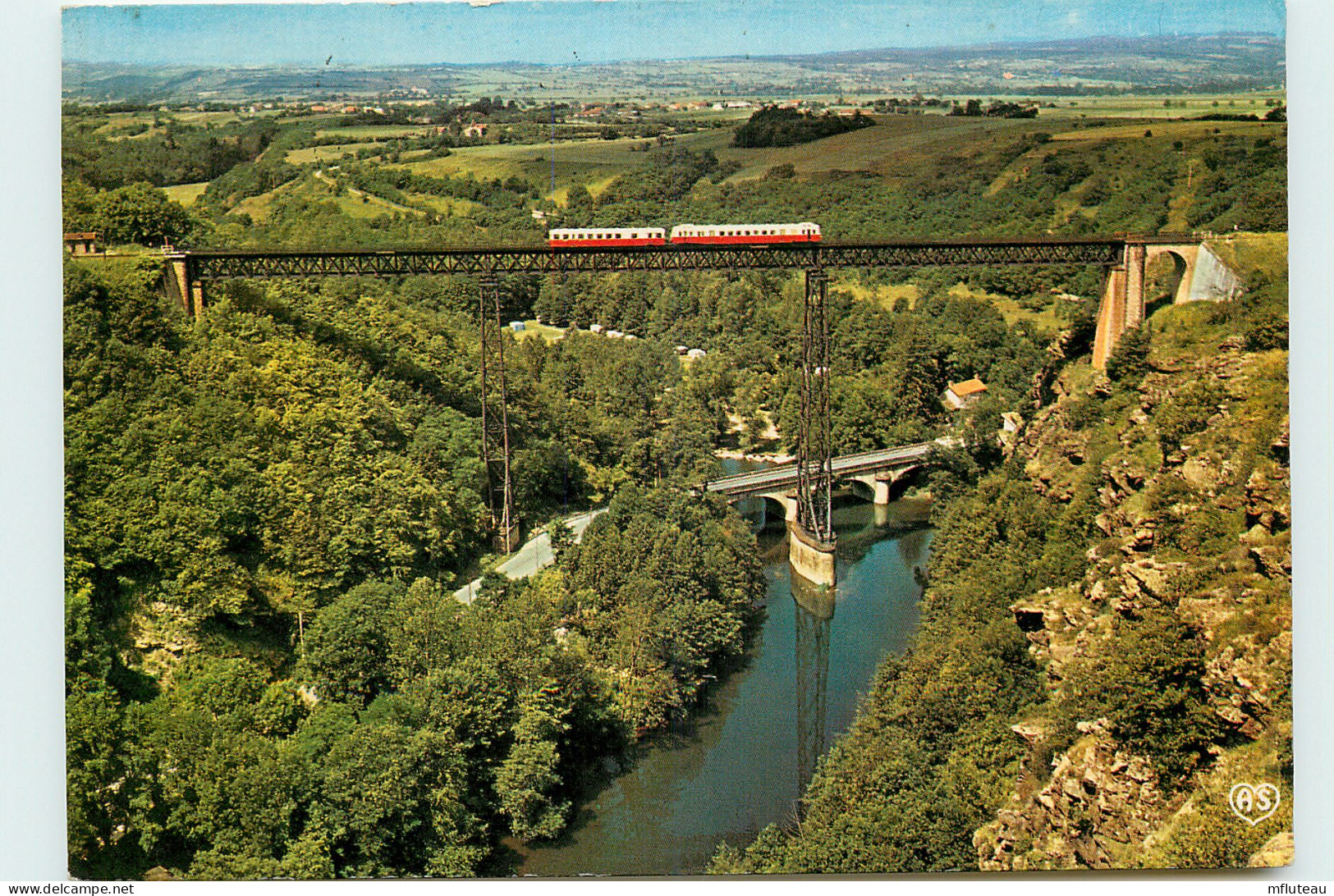 03* ROUZAT  Viaduc  CPM (10x15cm)               MA56-0080 - Autres & Non Classés