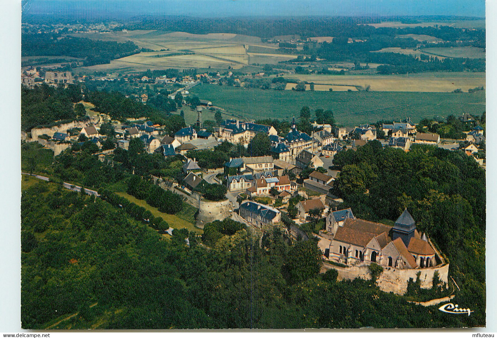 02* COUCY LE CHATEAU  CPM (10x15cm)                MA56-0061 - Autres & Non Classés