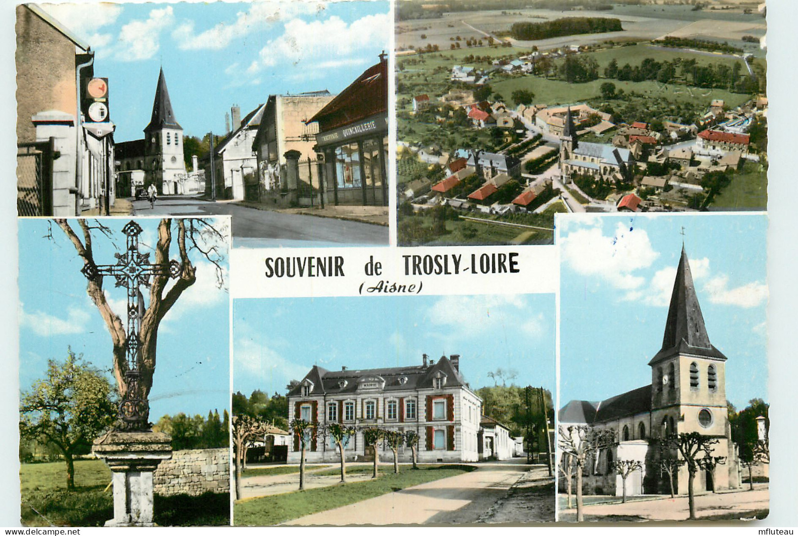 02* TROSLY S/LOIRE   CPM (10x15cm)             MA56-0052 - Autres & Non Classés