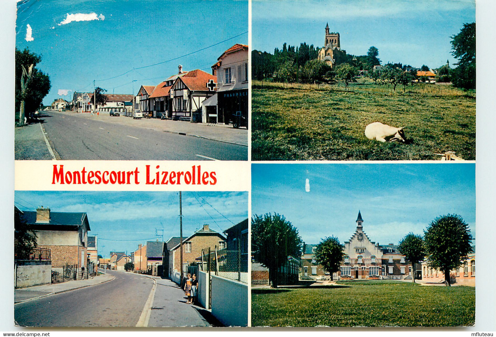 02* MONTESCOURT LIZEROLLES  CPM (10x15cm)   MA56-0056 - Autres & Non Classés