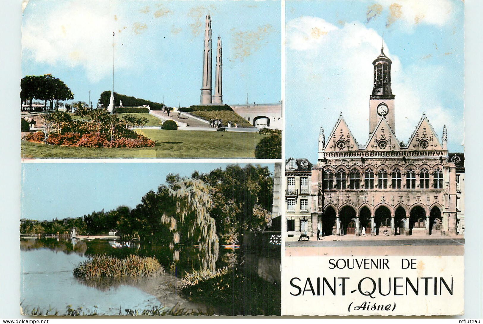 02* ST QUENTIN  CPSM (10x15cm)                     MA56-0041 - Saint Quentin