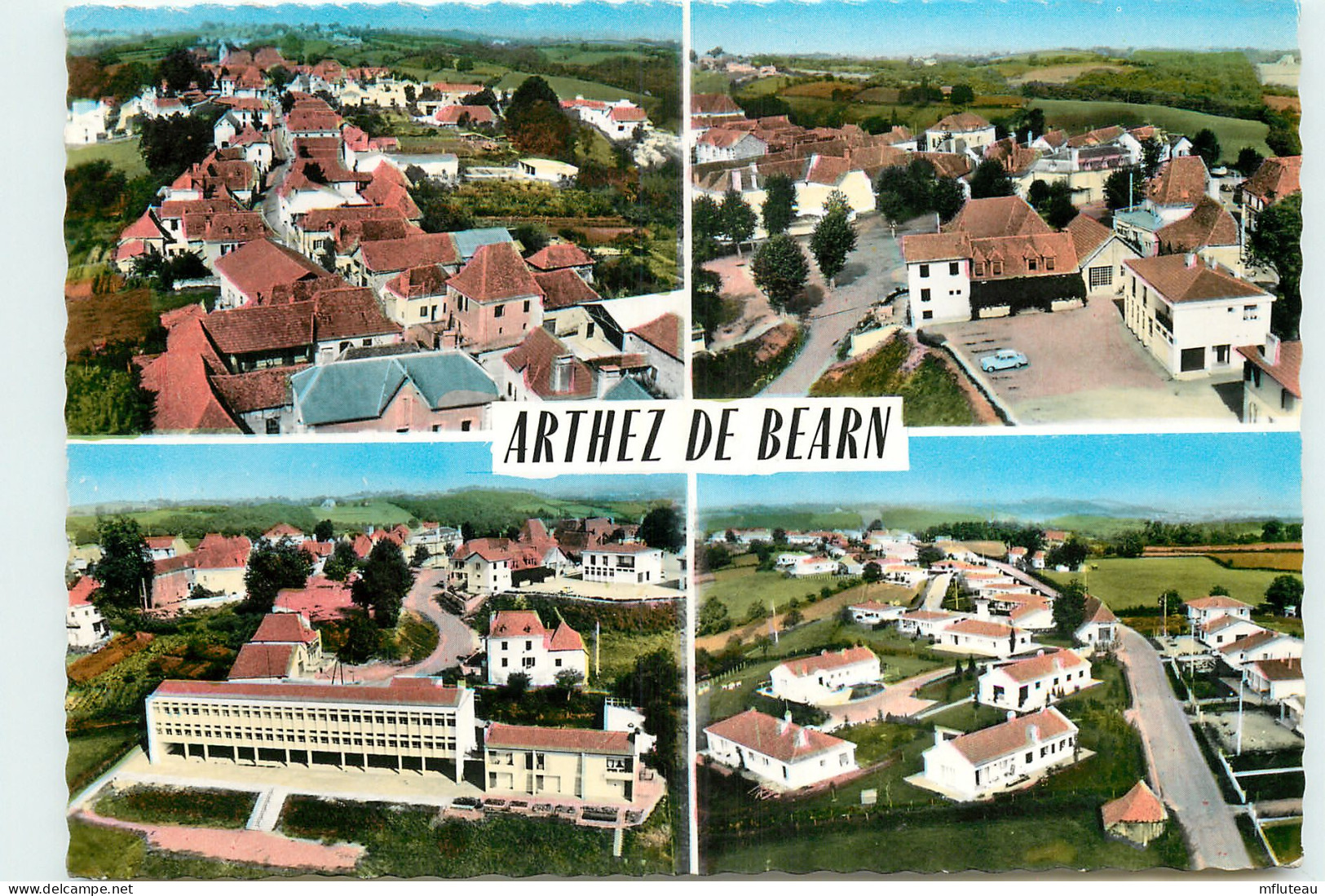 64* ARTHEZ DE BEARN  (CPSM 10x15cm)                      MA55-0966 - Arthez De Bearn