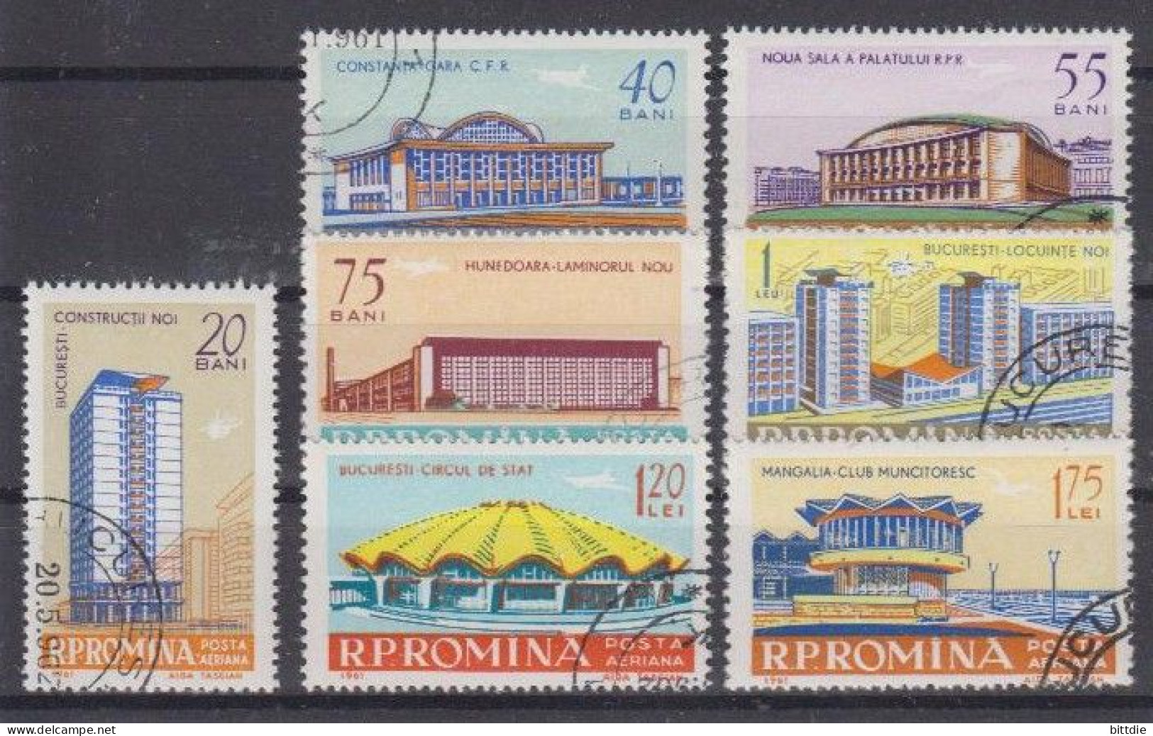 Rumänien  2030/36 , O   (A6.1727) - Used Stamps