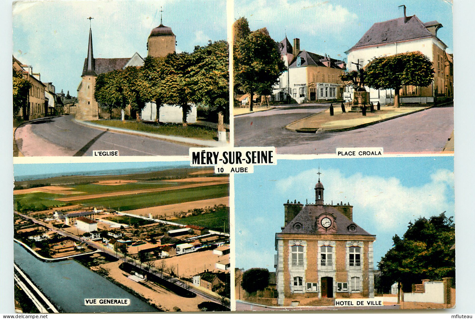 10* MERY SUR SEINE   CPM (10x15cm)                                    MA56-0459 - Other & Unclassified