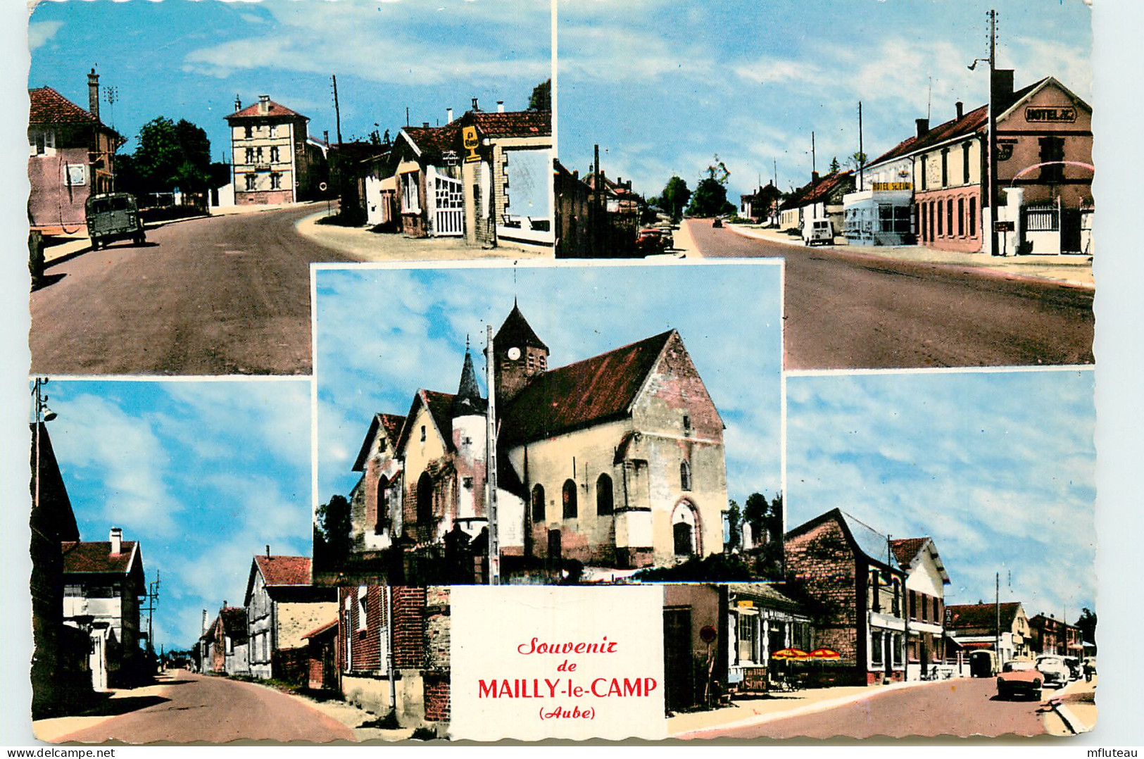 10* MAILLY LE CAMP   CPSM (10x15cm)                                     MA56-0461 - Mailly-le-Camp