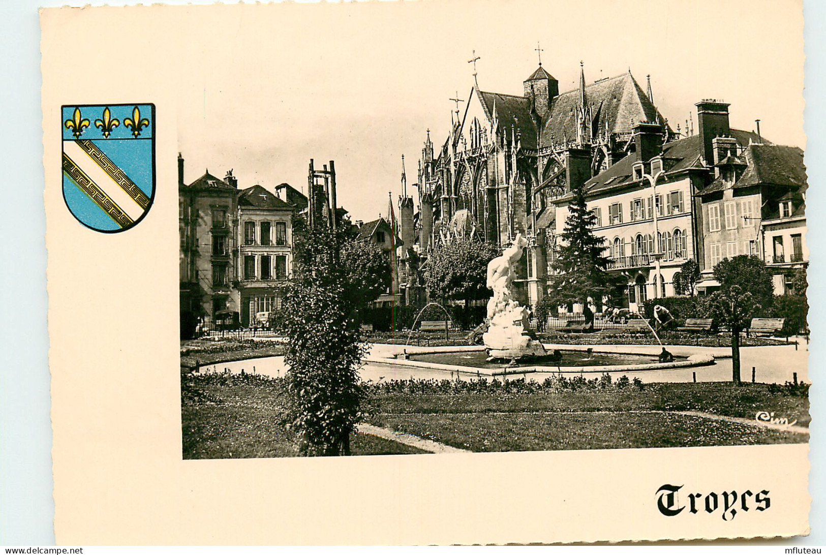 10* TROYES   CPSM (10x15cm)                                     MA56-0449 - Troyes