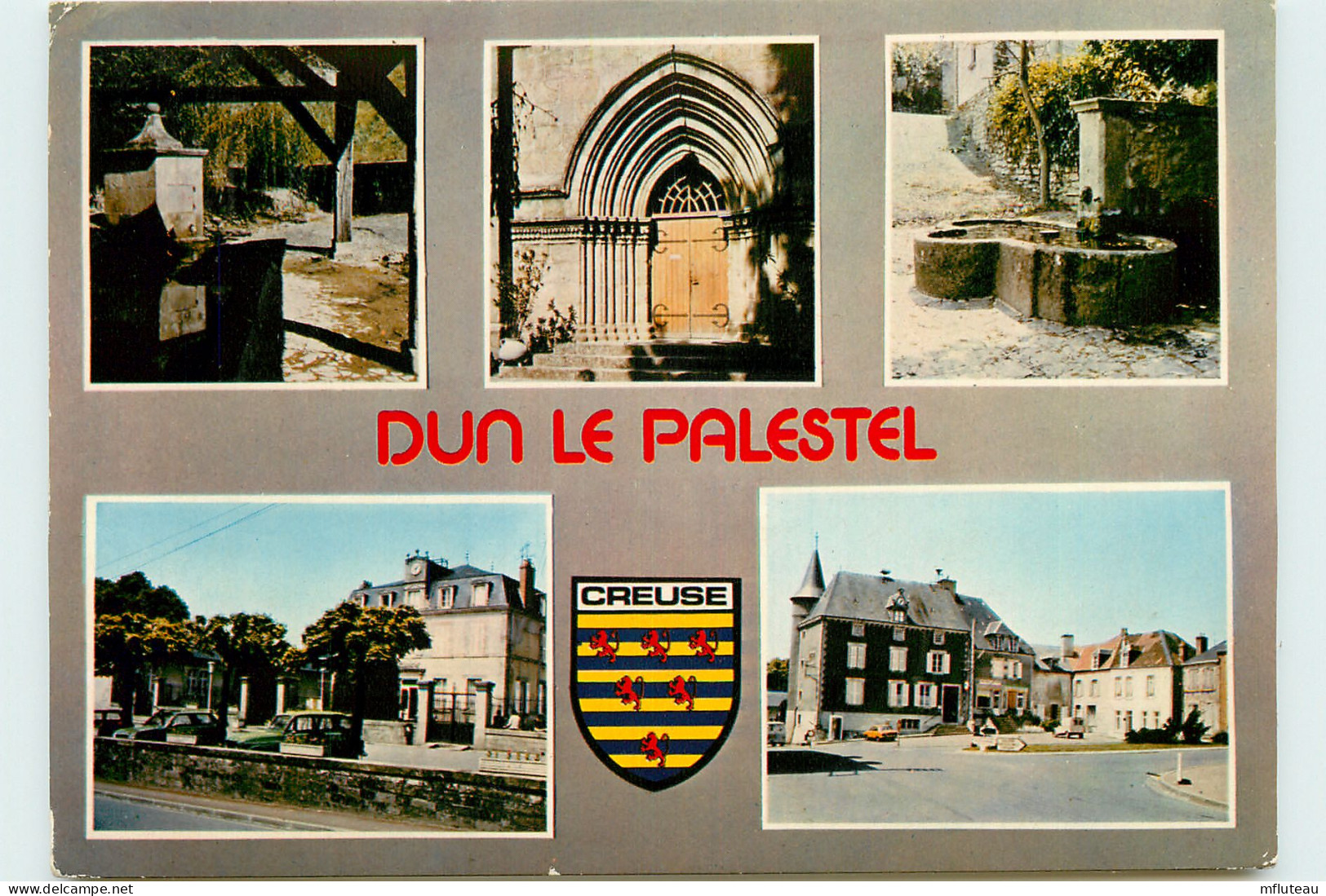 23* DUN LE PALESTEL   CPM (10x15cm)                            MA56-1290 - Dun Le Palestel