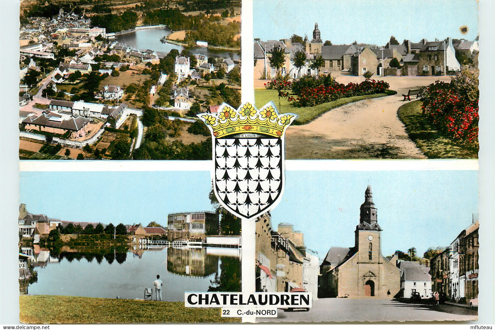 22* CHATELAUDREN   CPSM (10x15cm)                           MA56-1163 - Châtelaudren