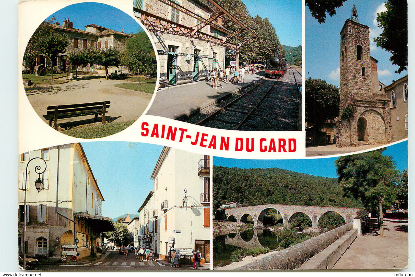30* ST JEAN DU GARD  (CPM 10x15cm)                                        MA57-0479 - Saint-Jean-du-Gard