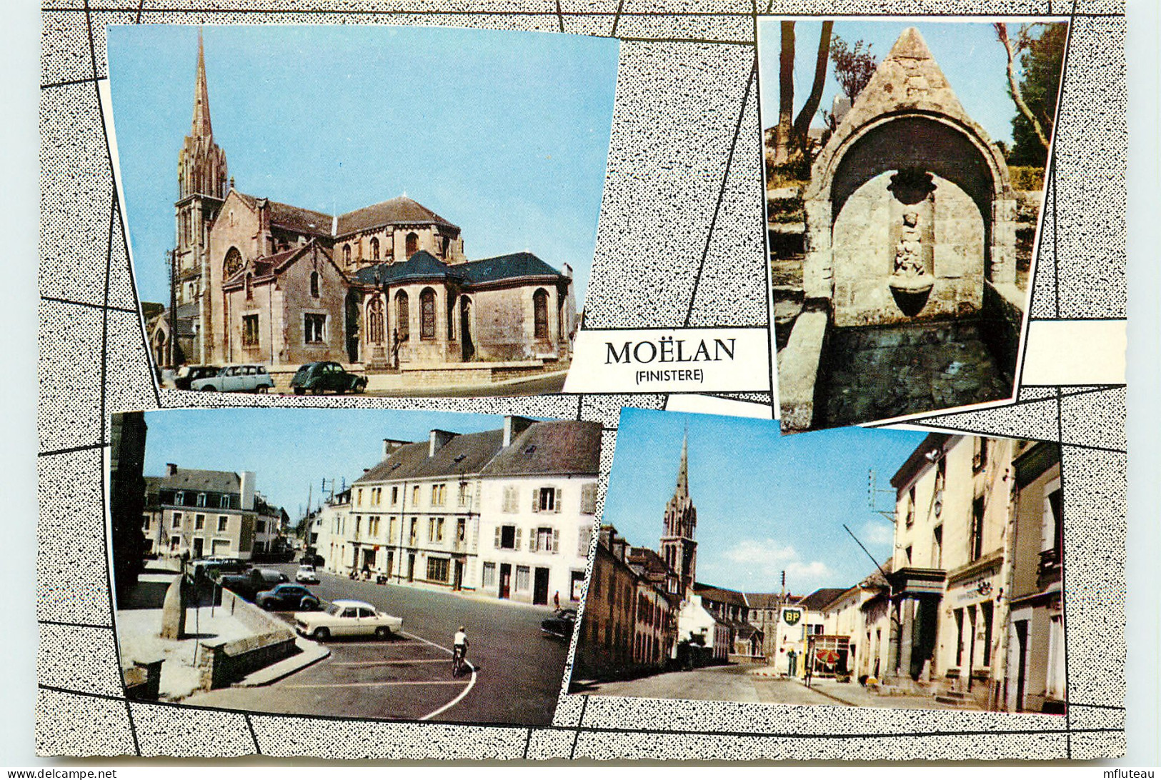 29* MOELAN   (CPSM 10x15cm)                                           MA57-0355 - Moëlan-sur-Mer
