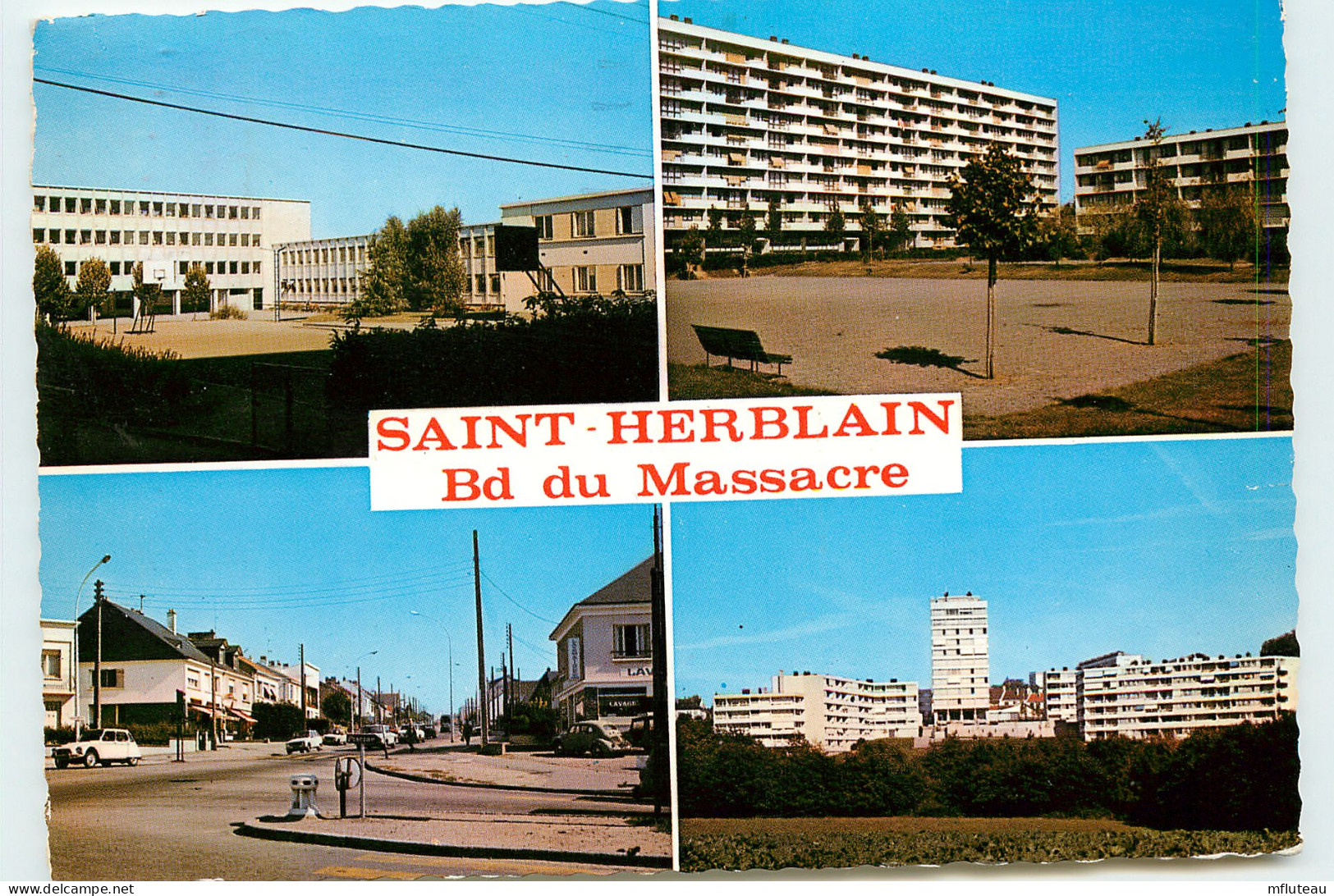 44* ST HERBALIN  (CPM 10x15cm)                                            MA58-0197 - Saint Herblain