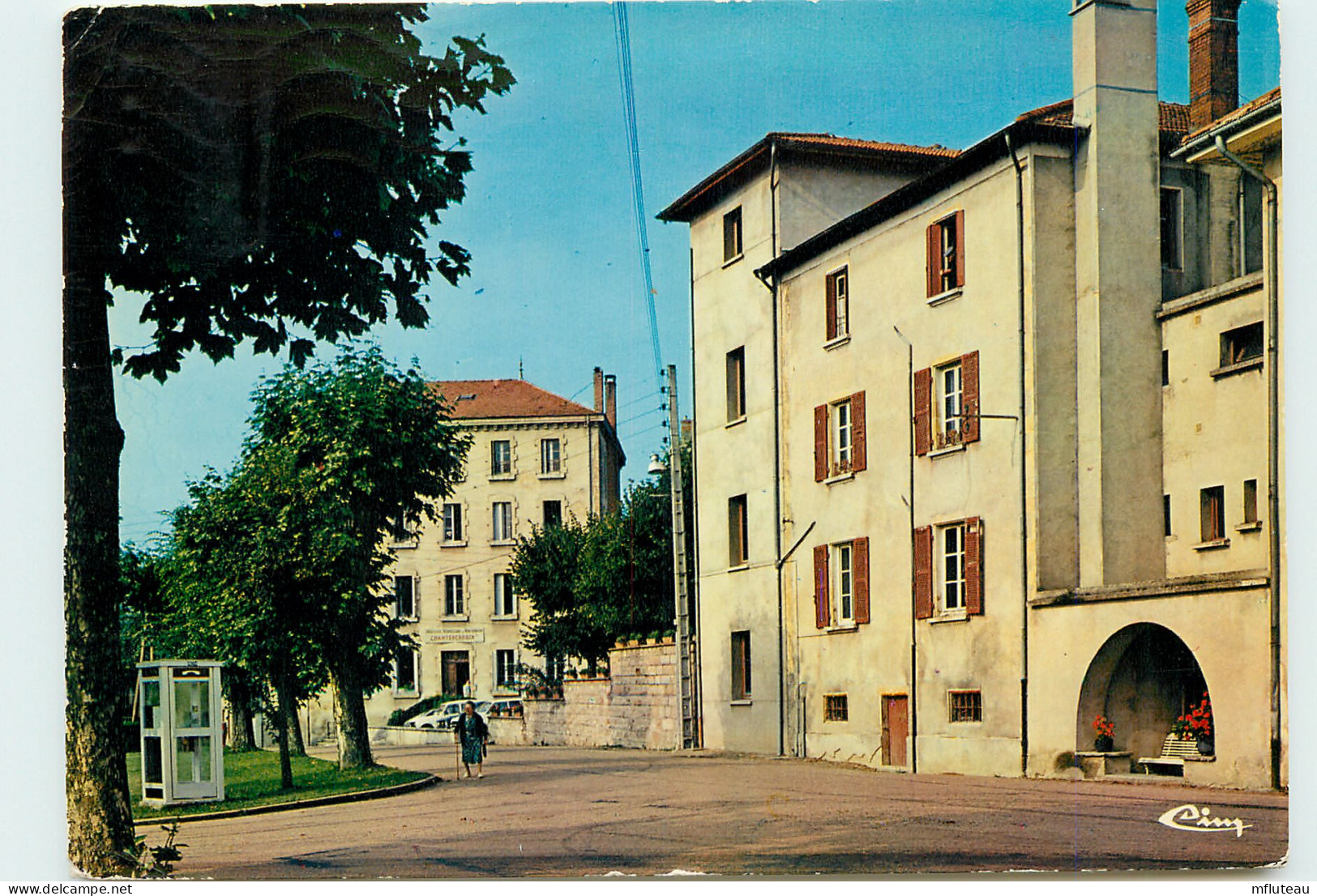 42* BELMONT DE LA LOIRE  (CPM 10x15cm)                                           MA58-0048 - Belmont De La Loire