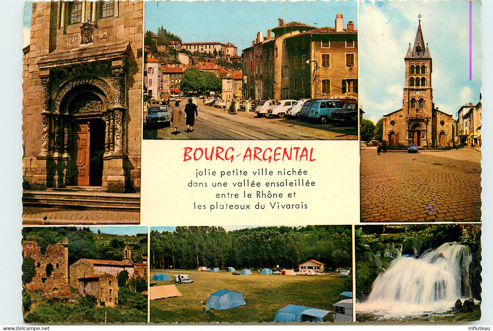 42* BOURG ARGENTAL           (CPSM10x15cm)                       MA58-0025 - Bourg Argental