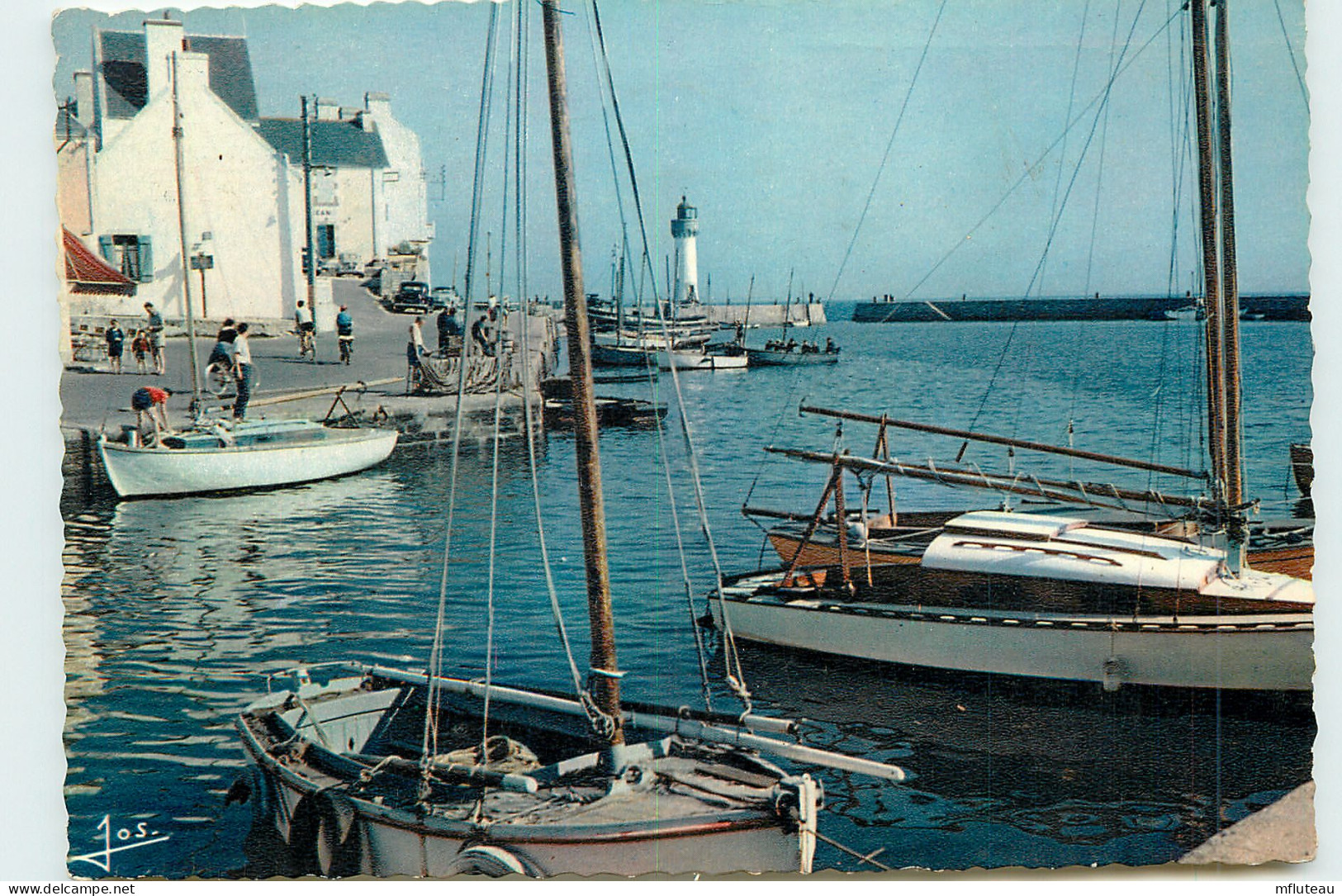 56* QUIBERON Port Haliguen   (CPSM10x15cm)                                           MA58-0851 - Ambrieres Les Vallees