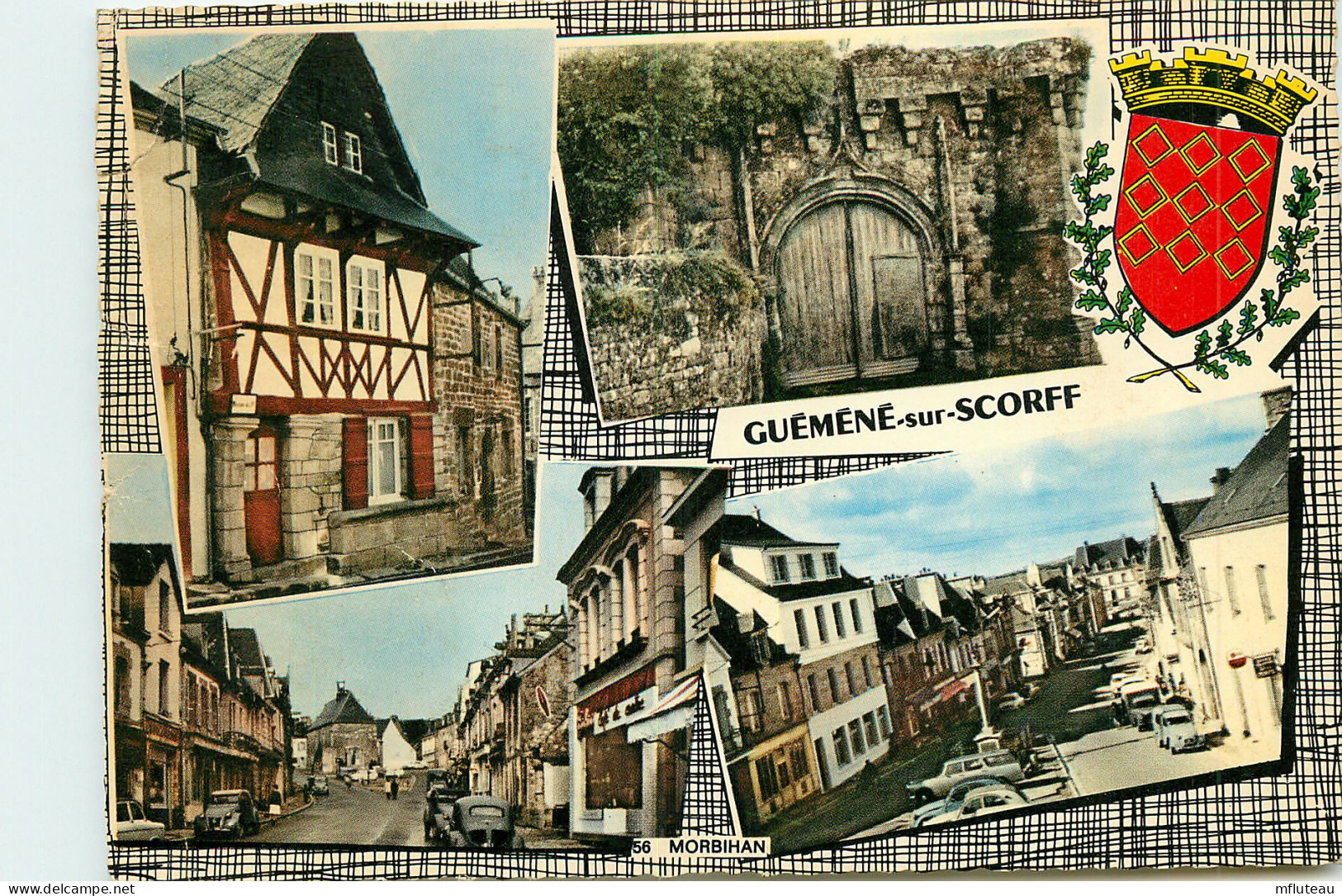 56* GUEMENE SUR SCORFF  (CPSM10x15cm)                                           MA58-0840 - Guemene Sur Scorff