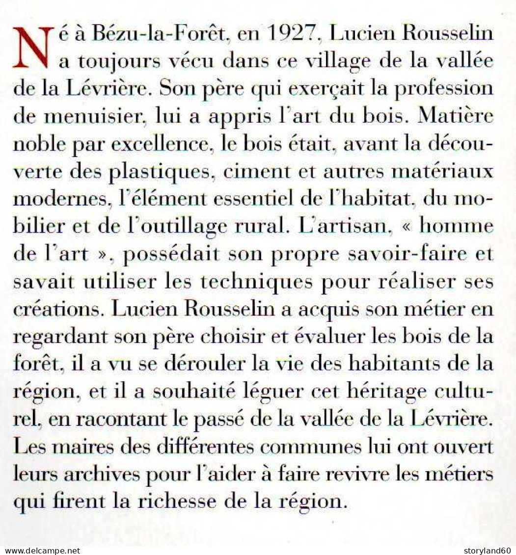 Mémoire De La Lévrière De Lucien Rousselin, Bézu La Foret , Eure, Mainneville, Mesnil Sous Vienne - Normandie