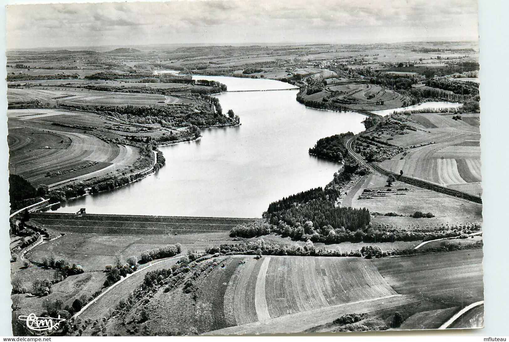 52* CHARME  Lac  (CPSM10x15cm)                                           MA58-0650 - Autres & Non Classés