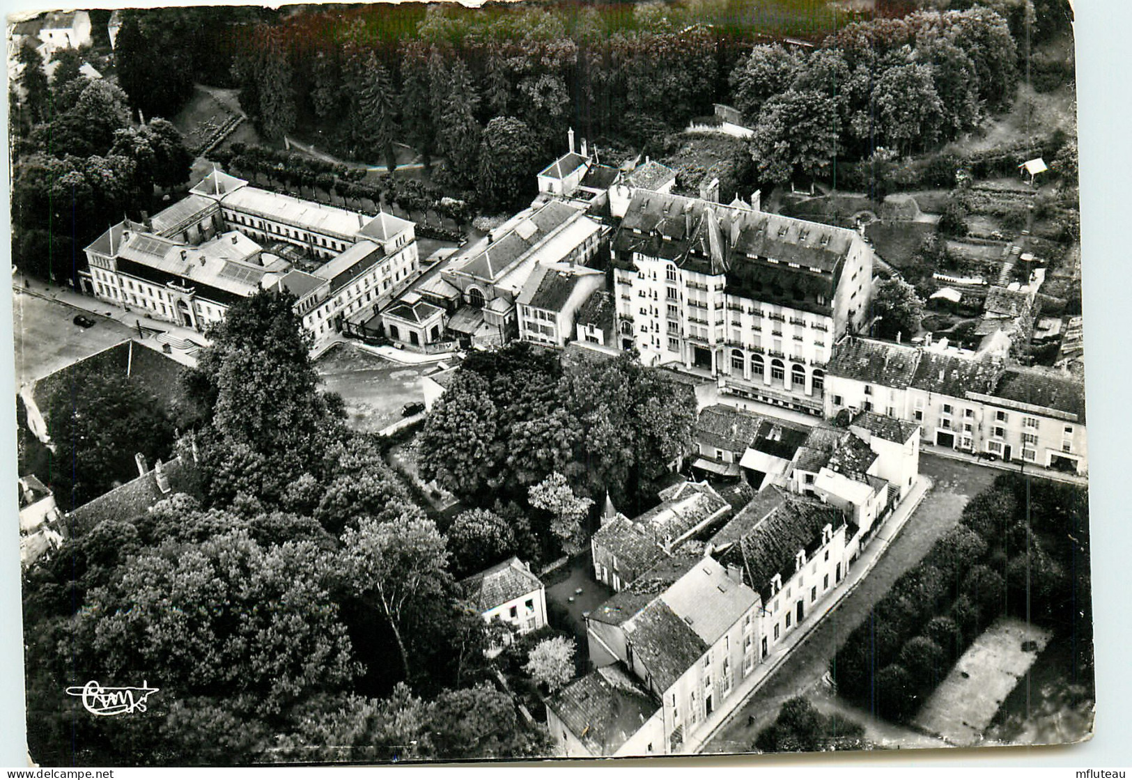 52* BOURBONNE LES BAINS  (CPM 10x15cm)                                        MA58-0649 - Bourbonne Les Bains