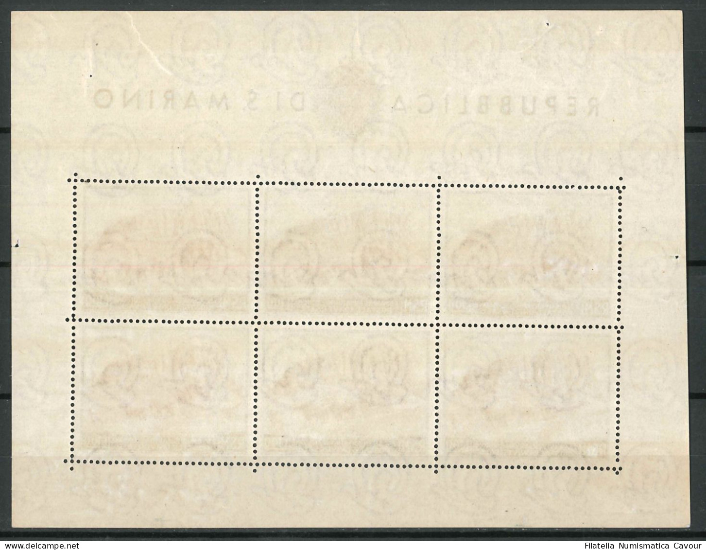 1949 - ** (Catalogo Sassone N.° FG 8) (2897) - Blocks & Sheetlets