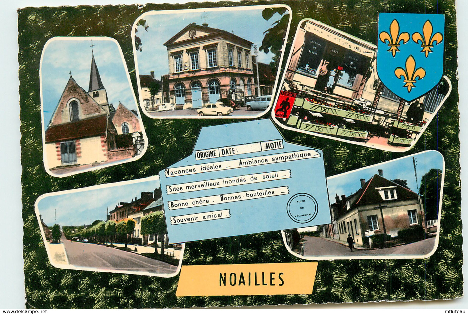 60* NOAILLES   (CPSM10x15cm)                                           MA58-1024 - Noailles