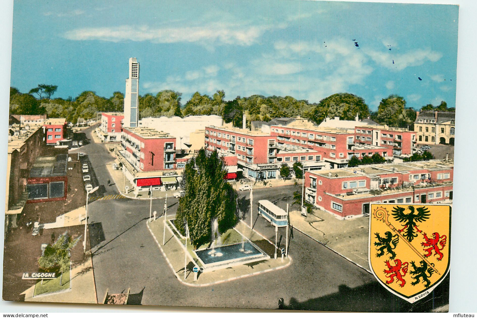 59* MAUBEUGE  (CPM 10x15cm)                                           MA58-0990 - Maubeuge