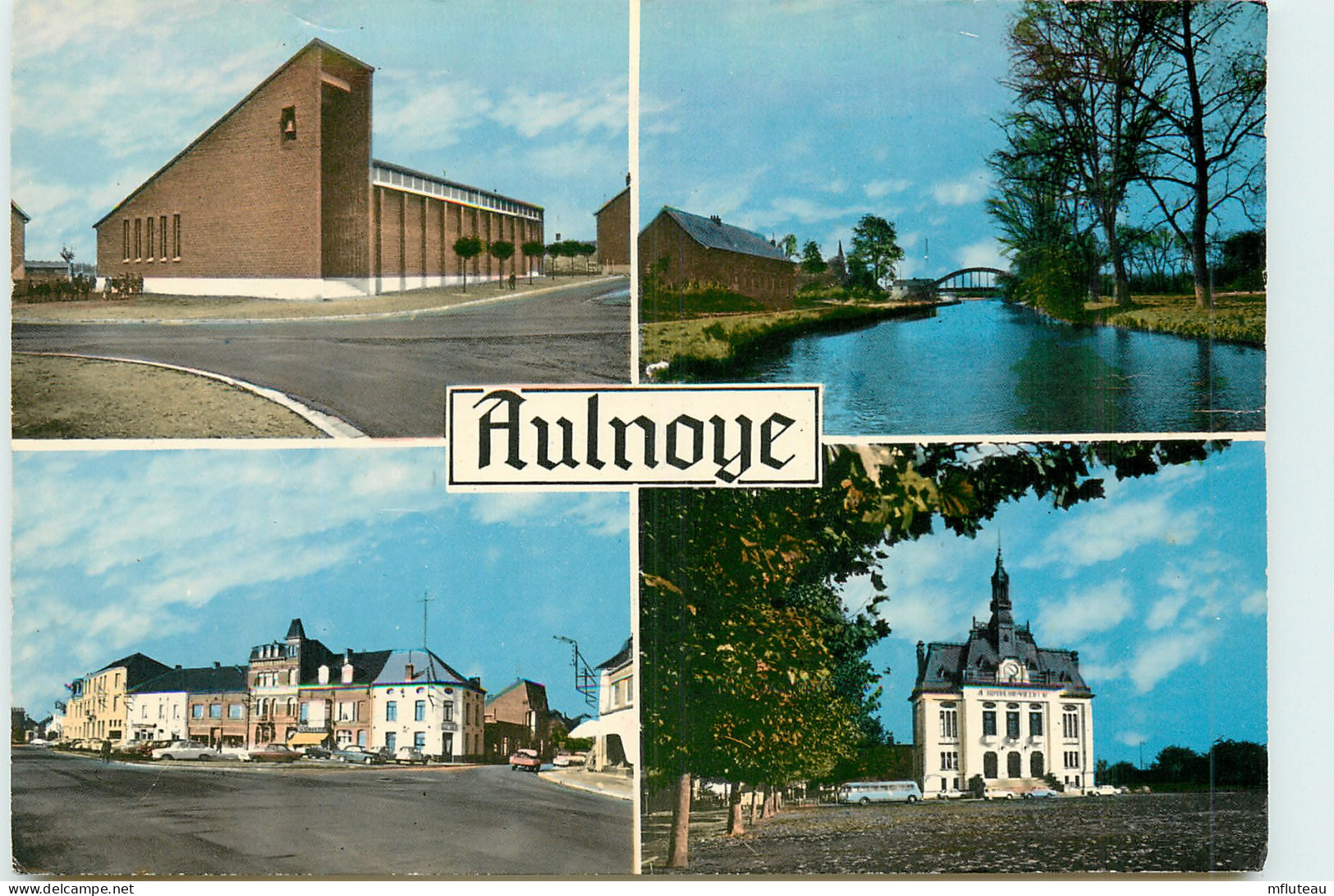 59* AULNOYE  (CPM 10x15cm)                                           MA58-0981 - Aulnoye