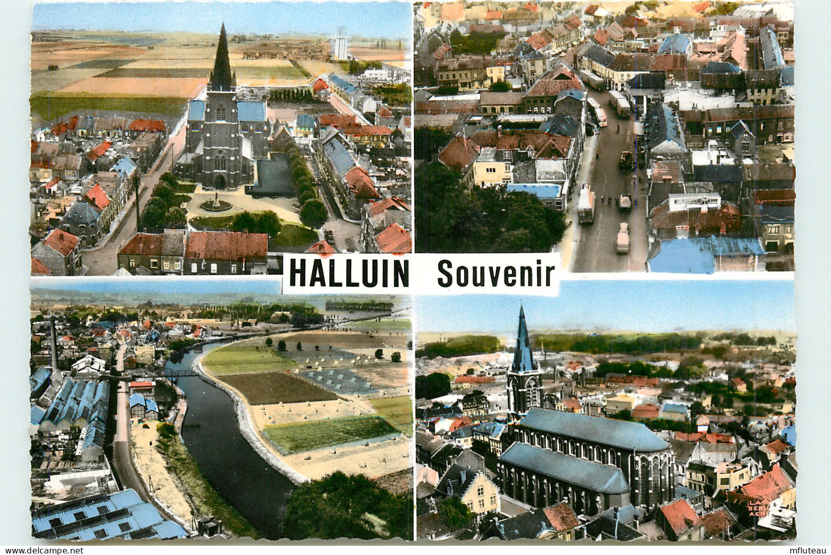 59* HALLUIN    (CPSM10x15cm)                                           MA58-0972 - Other & Unclassified