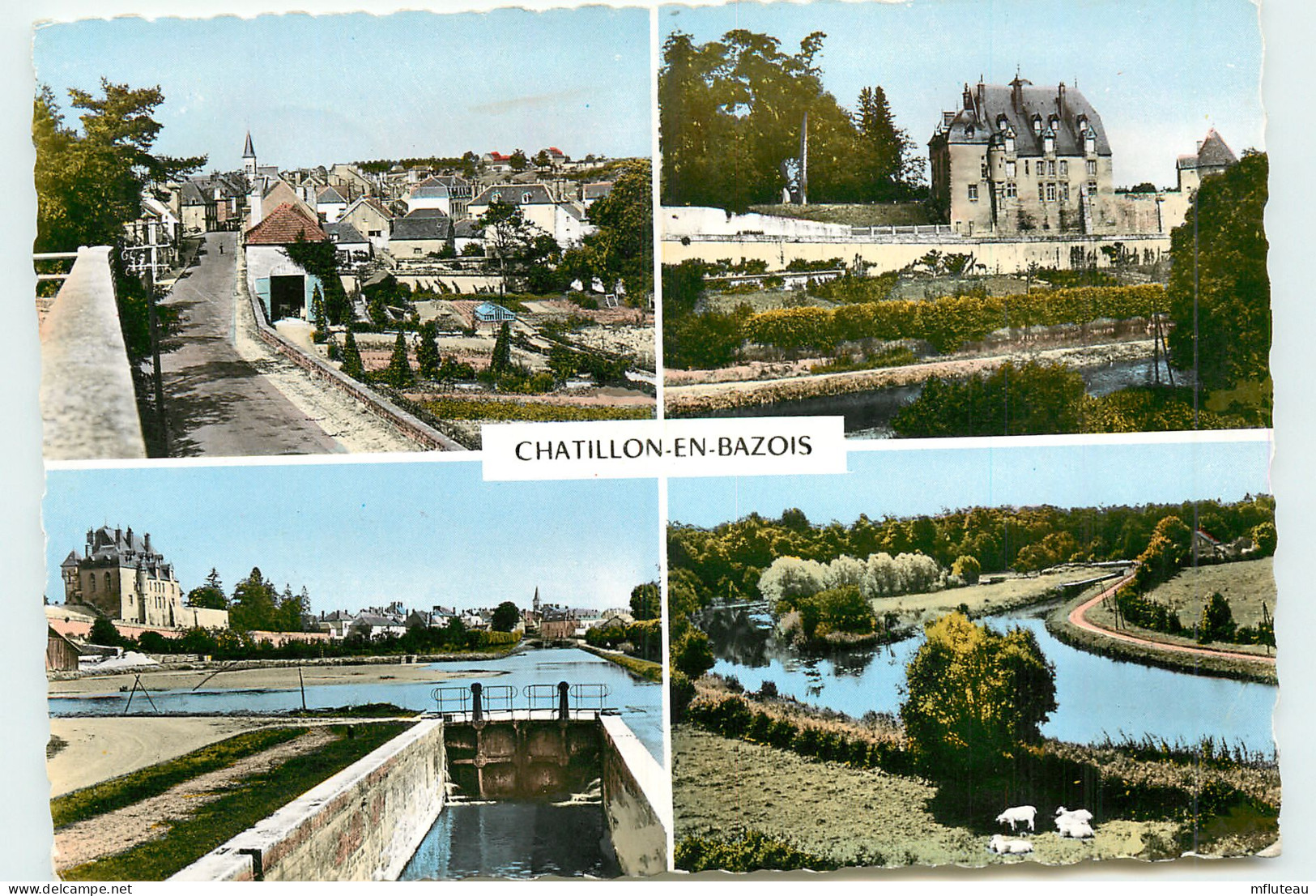 58* CHATILLON EN BAZOIS  (CPSM10x15cm)                                            MA58-0951 - Chatillon En Bazois