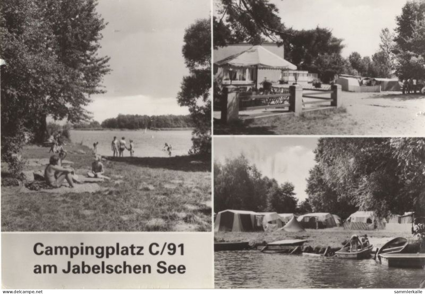 121898 - Jabel Bei Waren - Jabelscher See - Campingplatz - Neubrandenburg