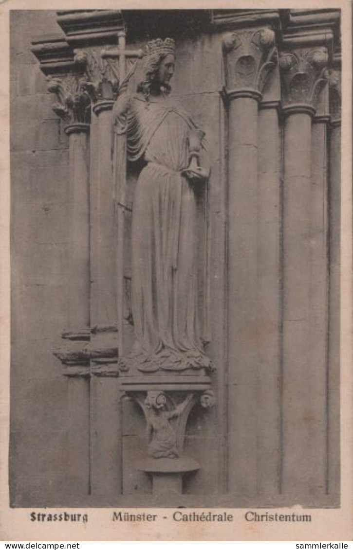 41842 - Strassburg - Münster, Kathedrale, Christentum - Ca. 1940 - Elsass