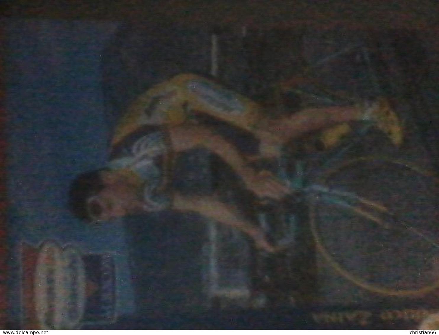 CYCLISME  : CARTE ENRICO ZAINA 1999 - Ciclismo