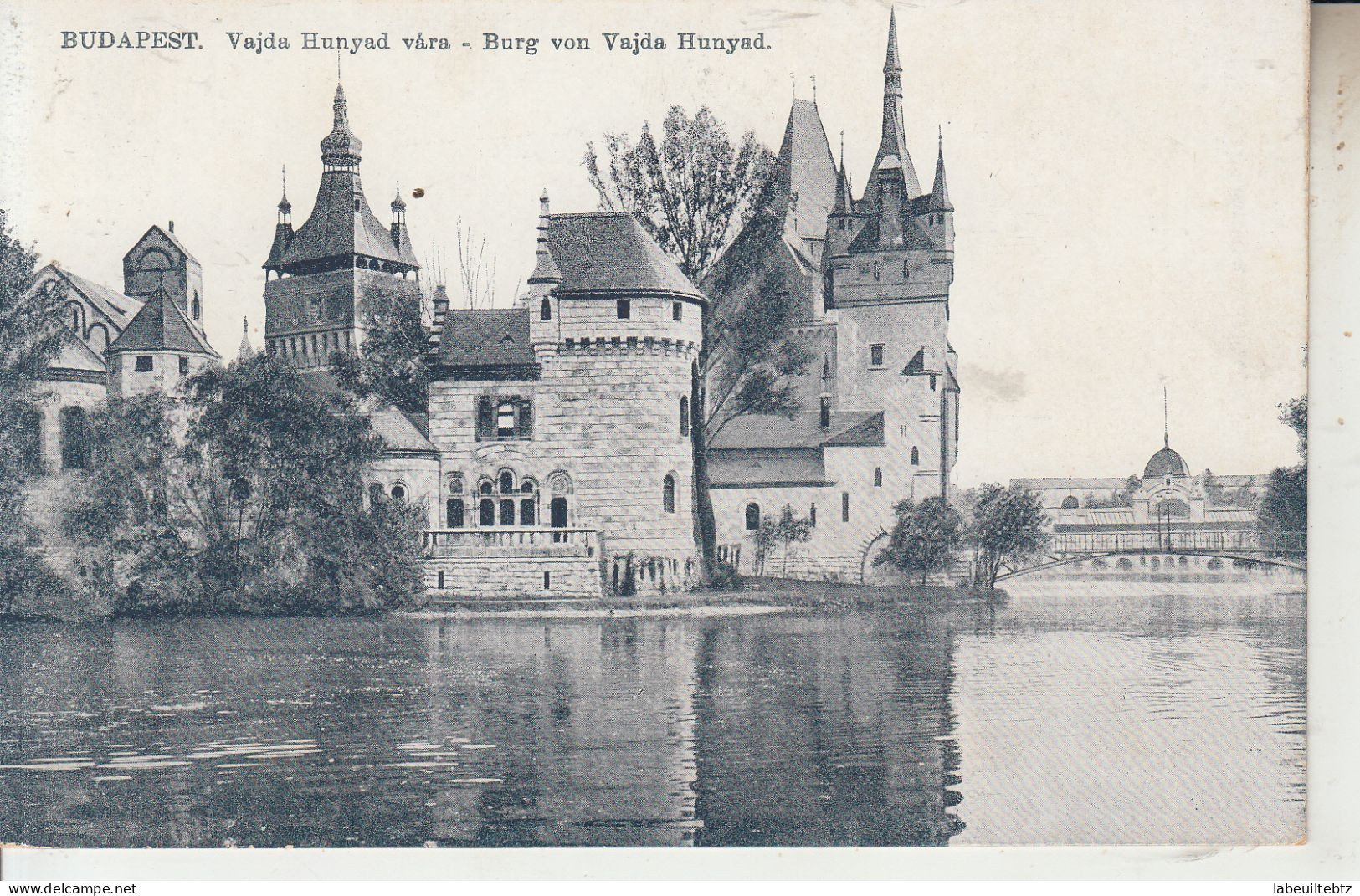 HONGRIE - BUDAPEST - 2 Cartes -  Vajda Hunyad Varaval   PRIX FIXE - Hungary