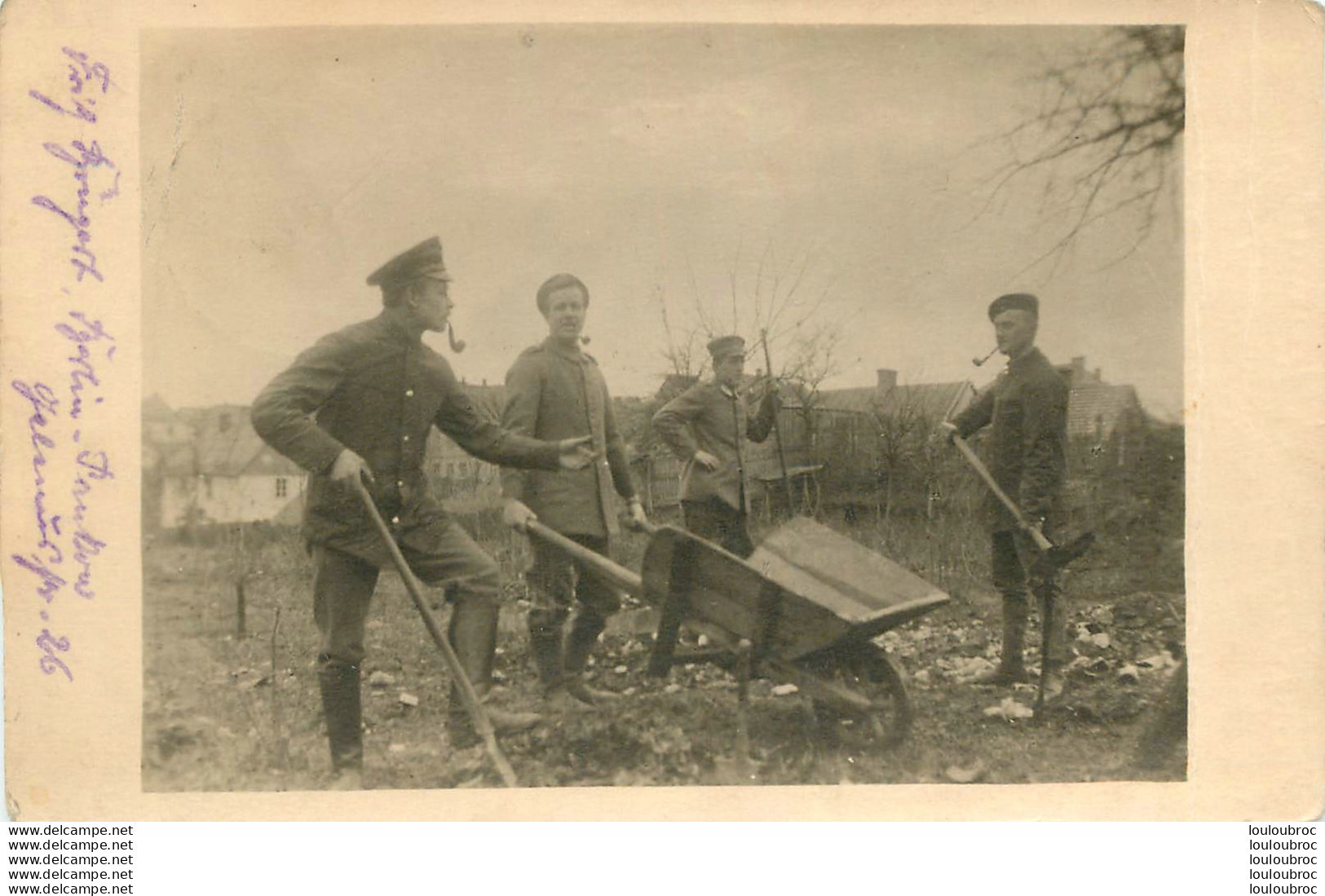 CARTE PHOTO SOLDATS ALLEMANDS DEUTSCHEN SOLDATEN 1937 - Weltkrieg 1939-45