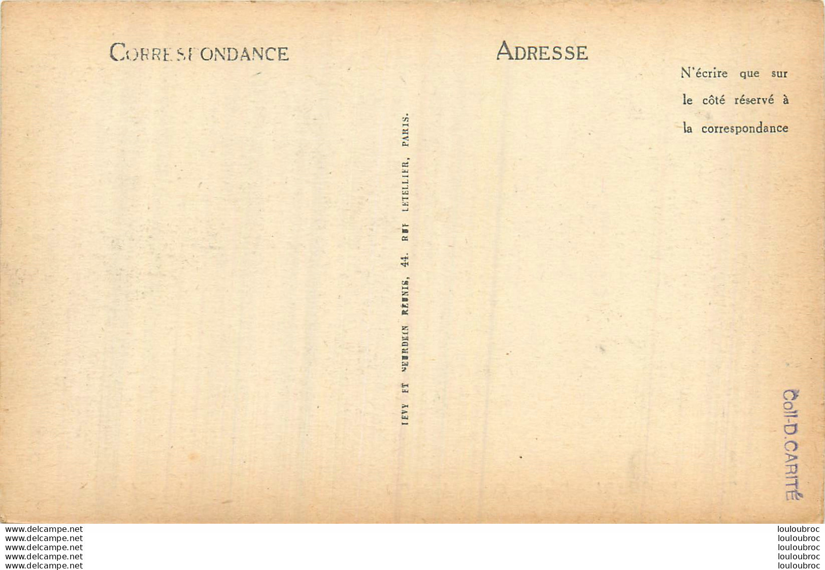 OUBANGUI CHARI BOALI CHUTES DE LA BALI - Centrafricaine (République)