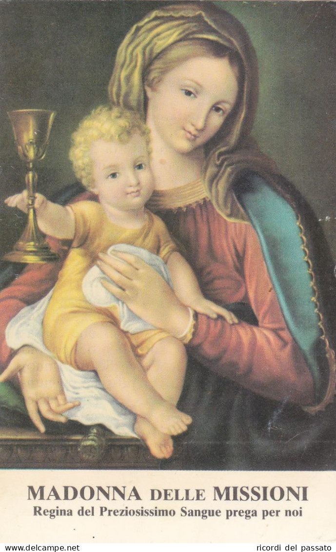 Santino Madonna Delle Missioni - Devotion Images