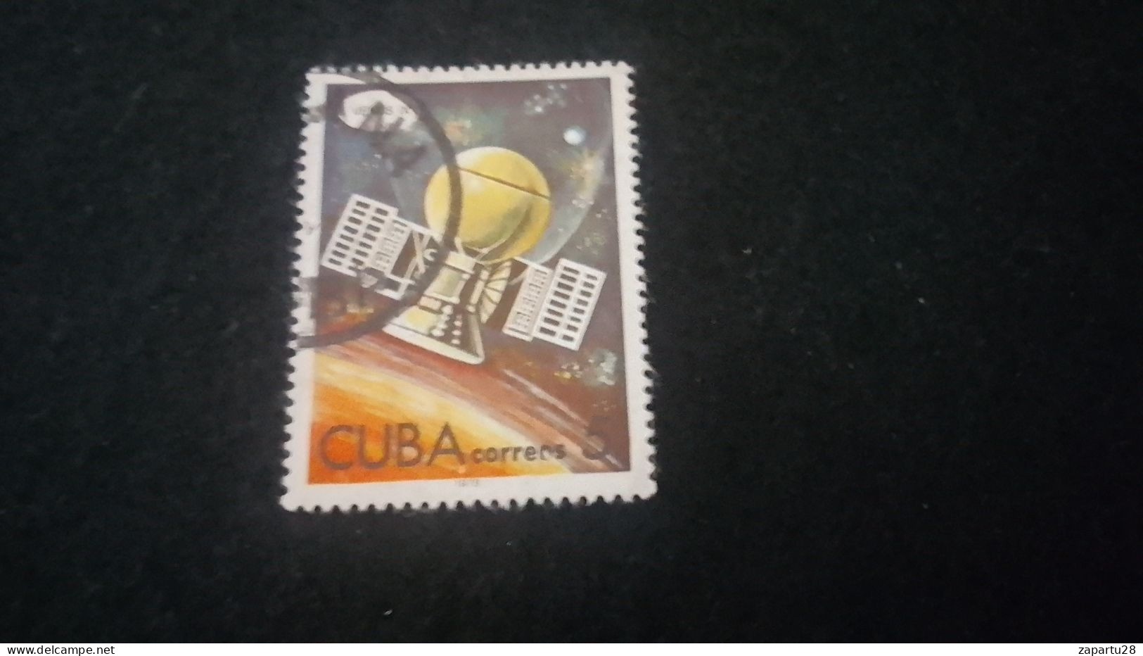 CUBA- 1980-90   5  C.     DAMGALI - Oblitérés