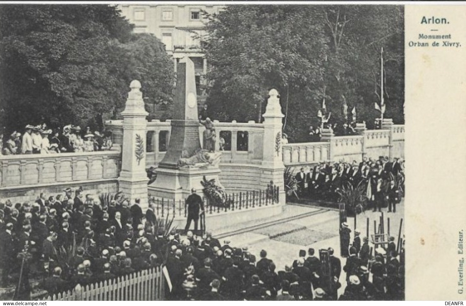 ARLON : Monument Orban De Xivry. - Arlon