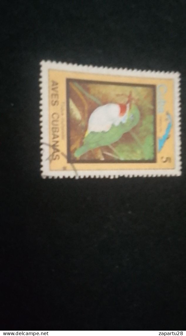 CUBA- 1980-90   5  C.     DAMGALI - Used Stamps