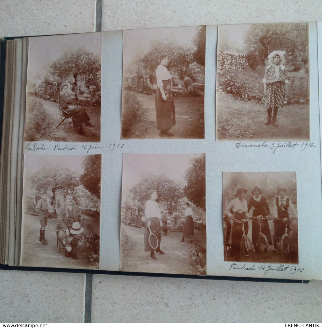 ALBUM PHOTO DE FAMILLE DONT MILITARIA SCENE DE VIE ENVIRON 340 PHOTOS