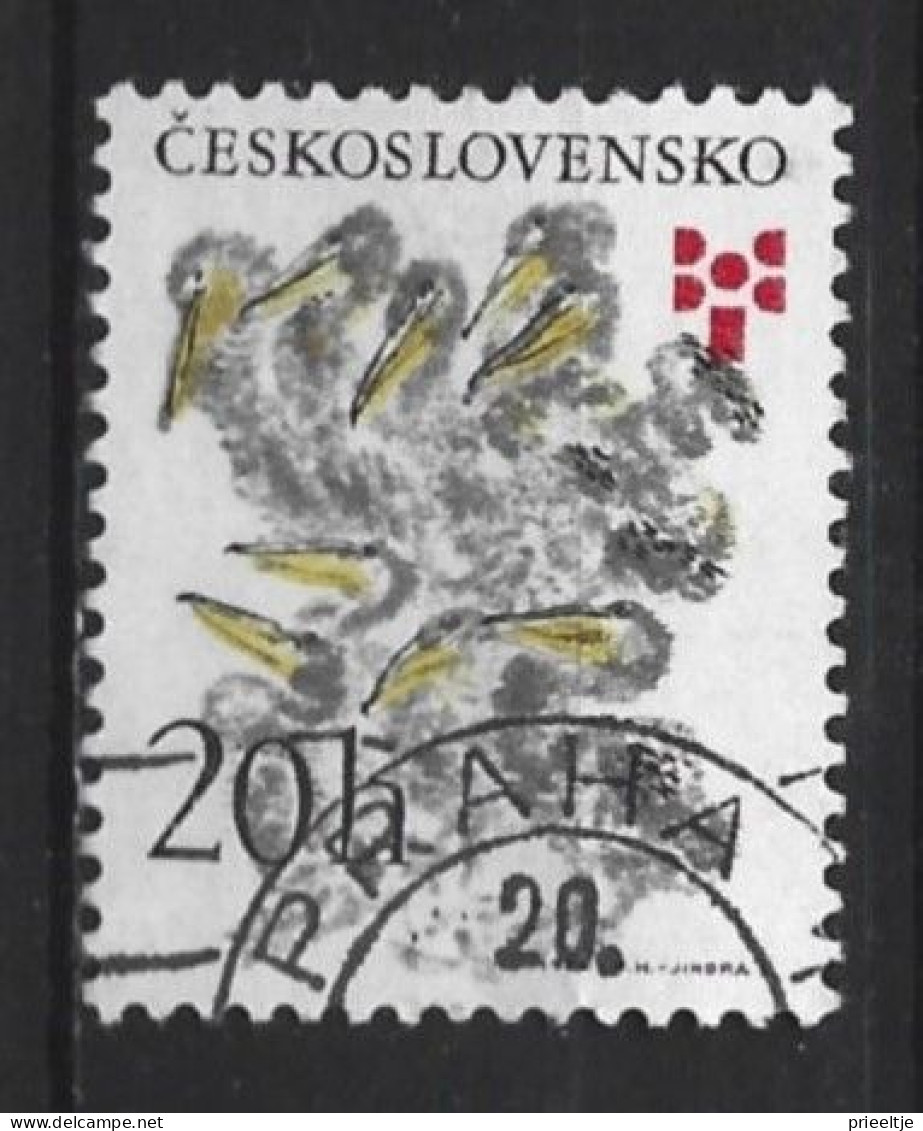 Ceskoslovensko 1975  Children 's Books   Y.T.  2112 (0) - Used Stamps