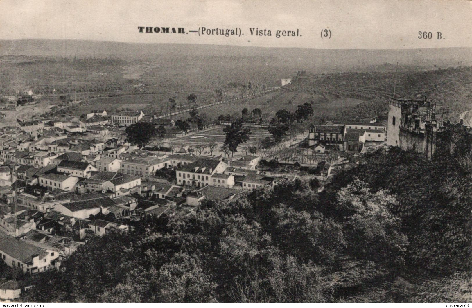 TOMAR - THOMAR - Vista Geral (Ed. Martins E Silva Nº 360 B) - PORTUGAL - Santarem