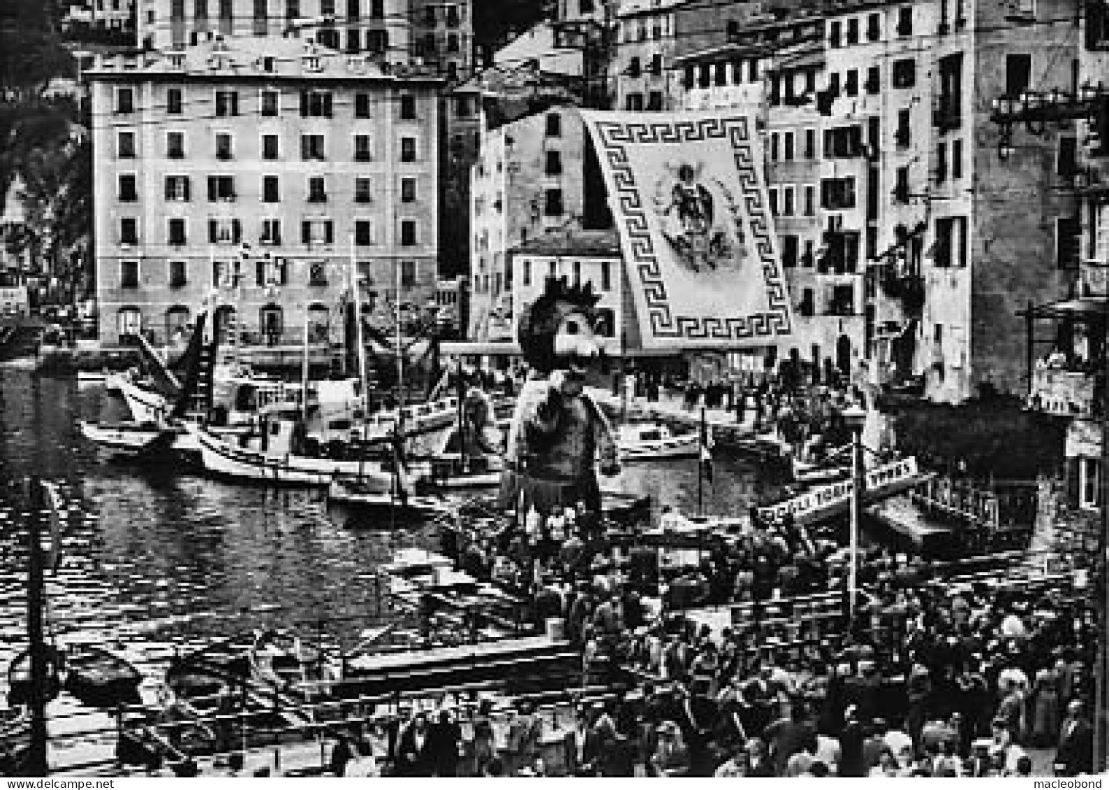 Camogli (Genova) - Lotto Di 9 Cartoline Assortite - Genova (Genoa)