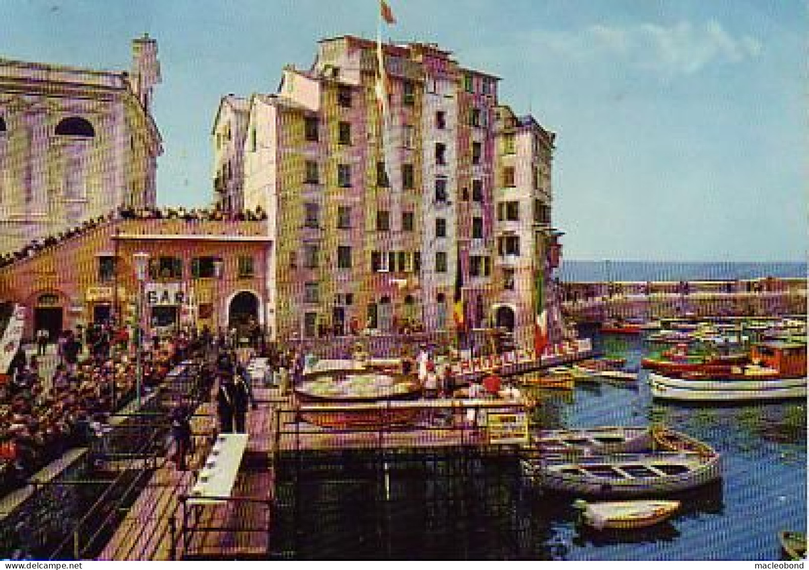 Camogli (Genova) - Lotto Di 9 Cartoline Assortite - Genova (Genoa)