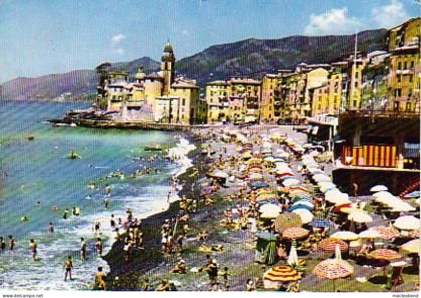 Camogli (Genova) - Lotto Di 9 Cartoline Assortite - Genova (Genoa)