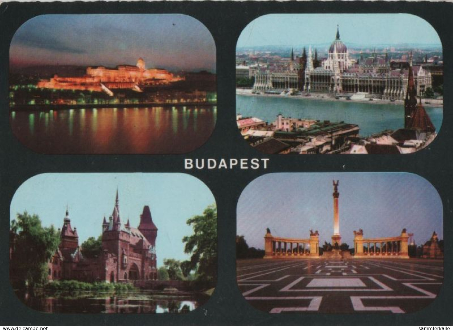 105950 - Ungarn - Budapest - Ca. 1995 - Hungría