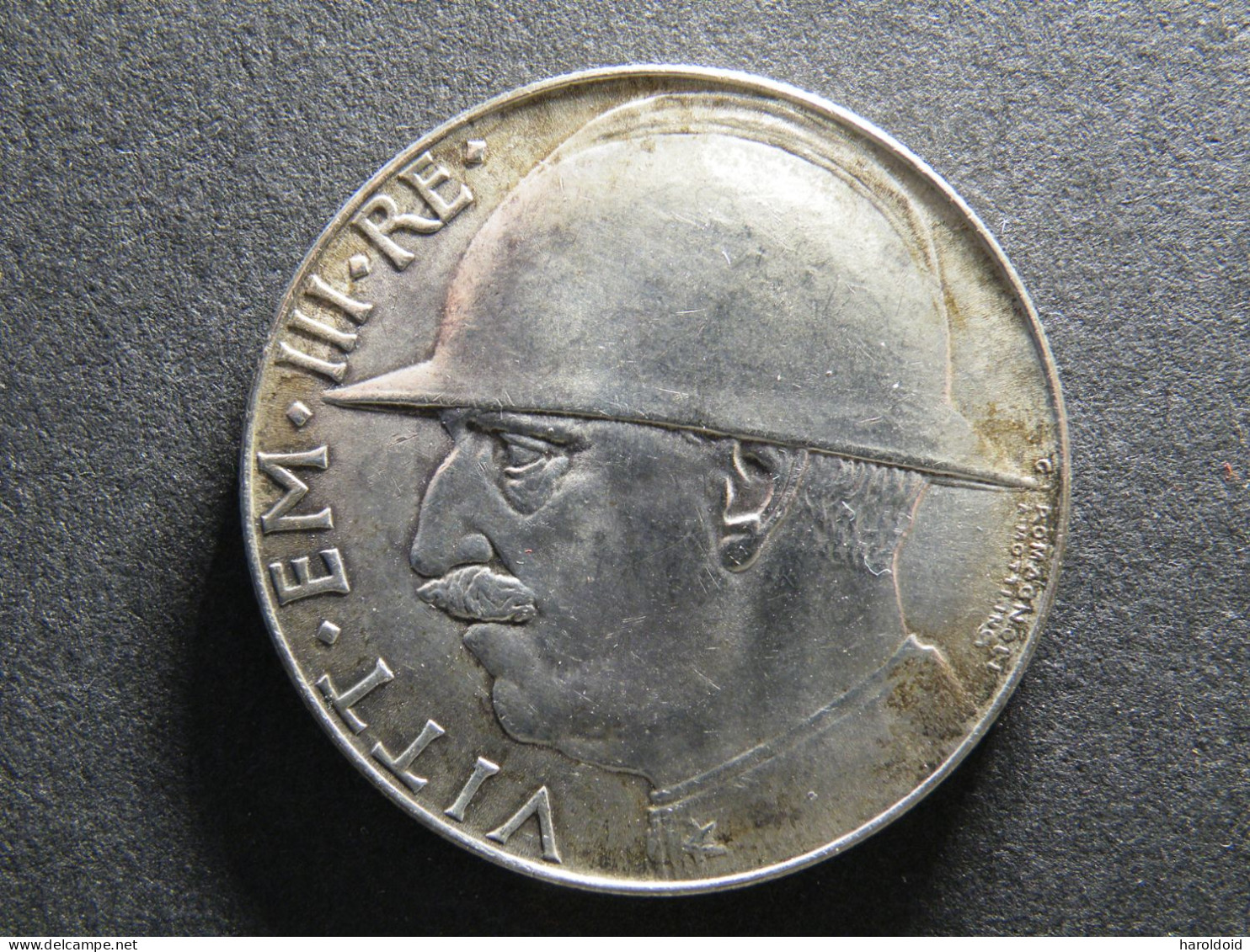 20 LIRE 1928 - 19,72 Grs - 1900-1946 : Victor Emmanuel III & Umberto II